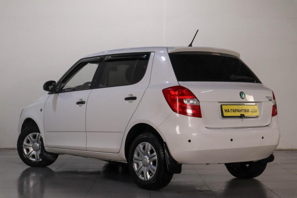 Skoda Fabia II Челябинск  - изображение 5