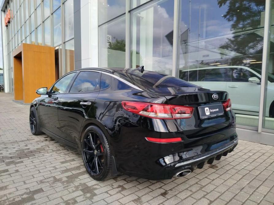 Kia Optima IV Рестайлинг Москва  - изображение 6