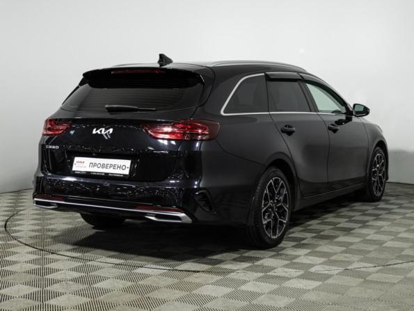 Kia Ceed III Рестайлинг с пробегом 2021 года, цена 2 249 585 рублей, 46000 км, универсал, Автокод Объявления