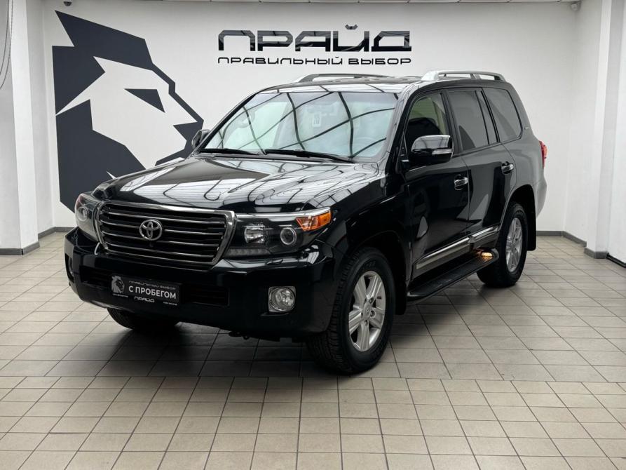 Toyota Land Cruiser 200 Series Рестайлинг 1 Ростов-на-Дону  - изображение 1