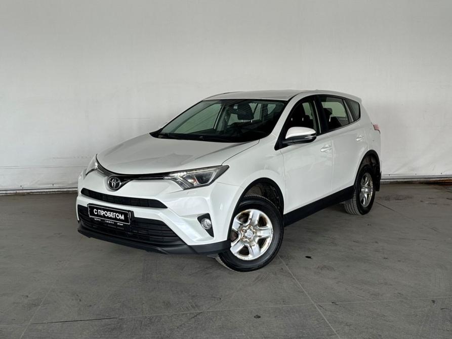 Toyota RAV4 IV (XA40) Рестайлинг Москва  - изображение 1