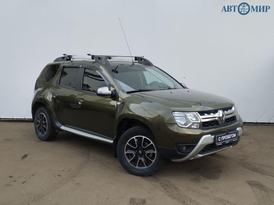 Renault Duster I Рестайлинг Москва  - изображение 3