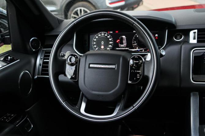 Land Rover Range Rover Sport II Рестайлинг с пробегом 2020 года, цена 5 050 000 рублей, 99123 км, внедорожник, Автокод Объявления