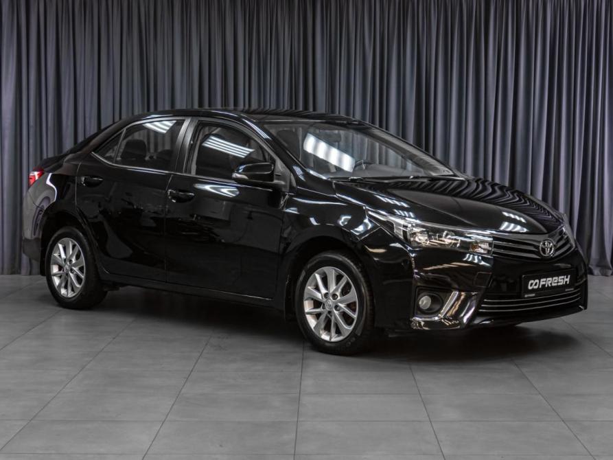 Toyota Corolla XI (E160 E170 E180) Тюмень  - изображение 1
