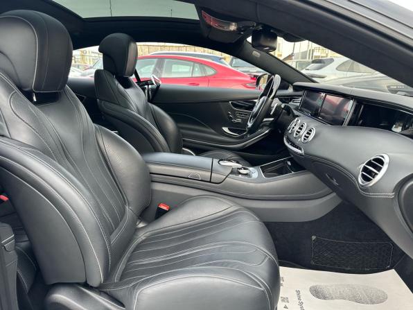 Mercedes-Benz S-Класс VI (W222 C217) с пробегом 2017 года, цена 6 870 000 рублей, 69000 км, купе, Автокод Объявления