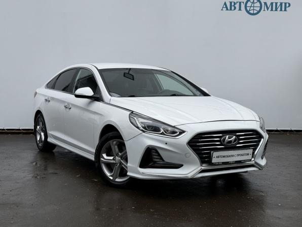 Hyundai Sonata VII (LF) Рестайлинг с пробегом 2017 года, цена 1 600 000 рублей, 128659 км, седан, Автокод Объявления