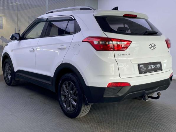 Hyundai Creta I Рестайлинг с пробегом 2021 года, цена 2 219 000 рублей, 46600 км, внедорожник, Автокод Объявления