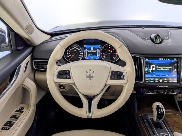 Maserati Levante I с пробегом 2017 года, цена 4 525 000 рублей, 80000 км, внедорожник, Автокод Объявления