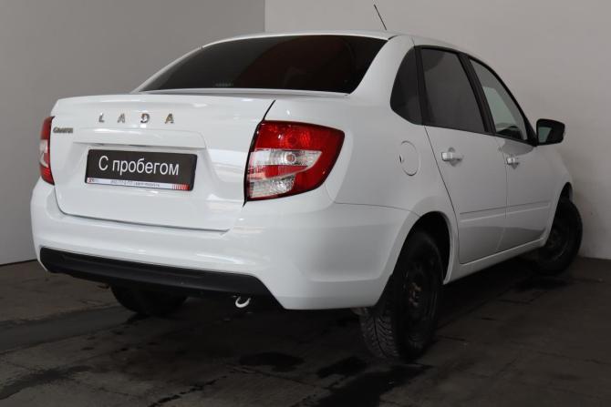 Lada (ВАЗ) Granta I Рестайлинг с пробегом 2024 года, цена 849 000 рублей, 15000 км, седан, Автокод Объявления