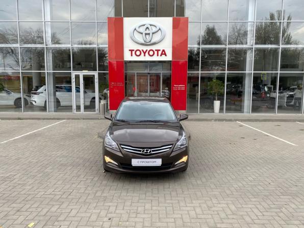 Hyundai Solaris I Рестайлинг с пробегом 2016 года, цена 1 300 000 рублей, 39775 км, седан, Автокод Объявления