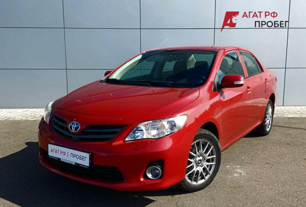 Toyota Corolla X (E140 E150) Абакан  - изображение 1