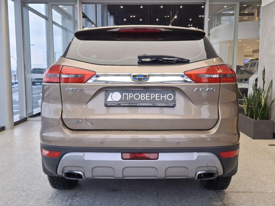Geely Atlas I Мурманск  - изображение 5