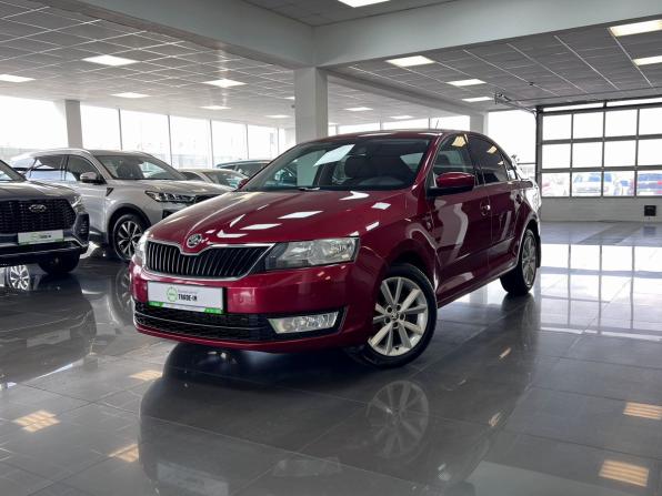 Skoda Rapid I с пробегом 2016 года, цена 1 345 000 рублей, 121017 км, лифтбек, Автокод Объявления