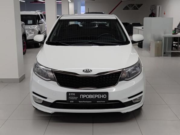 Kia Rio III Рестайлинг с пробегом 2016 года, цена 1 010 000 рублей, 129751 км, хэтчбек, Автокод Объявления