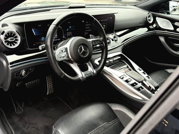Mercedes-Benz AMG GT I Рестайлинг с пробегом 2021 года, цена 7 800 000 рублей, 36423 км, лифтбек, Автокод Объявления