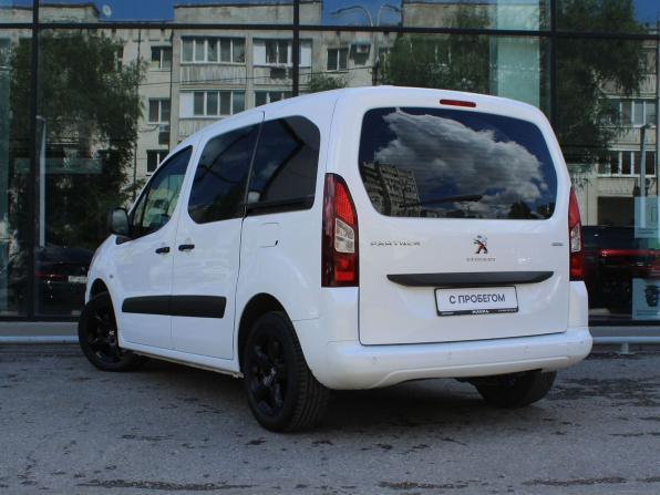 Peugeot Partner II Рестайлинг 2 с пробегом 2021 года, цена 1 650 000 рублей, 161000 км, компактвэн, Автокод Объявления