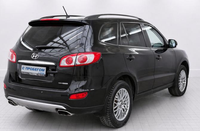 Hyundai Santa Fe II Рестайлинг с пробегом 2012 года, цена 1 160 000 рублей, 265804 км, внедорожник, Автокод Объявления