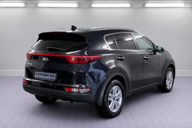Kia Sportage IV с пробегом 2016 года, цена 1 670 000 рублей, 213080 км, внедорожник, Автокод Объявления