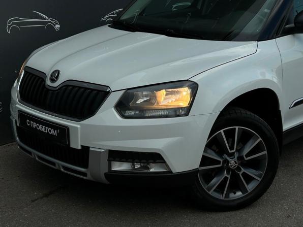 Skoda Yeti I Рестайлинг с пробегом 2017 года, цена 1 497 800 рублей, 113006 км, внедорожник, Автокод Объявления
