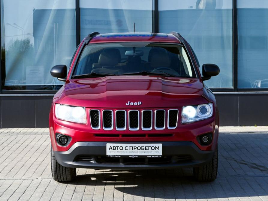 Jeep Compass I Рестайлинг Екатеринбург  - изображение 8