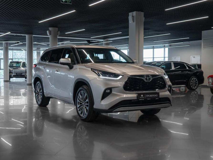 Toyota Highlander IV (XU70) Москва  - изображение 2