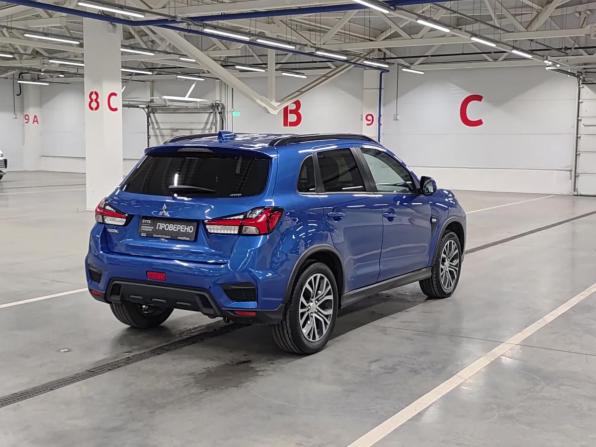 Mitsubishi ASX I Рестайлинг 3 с пробегом 2021 года, цена 2 200 000 рублей, 130631 км, внедорожник, Автокод Объявления