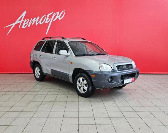 Hyundai Santa Fe I с пробегом 2004 года, цена 285 000 рублей, 266994 км, внедорожник, Автокод Объявления