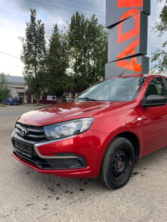 Lada (ВАЗ) Granta I Рестайлинг с пробегом 2019 года, цена 590 000 рублей, 74990 км, седан, Автокод Объявления