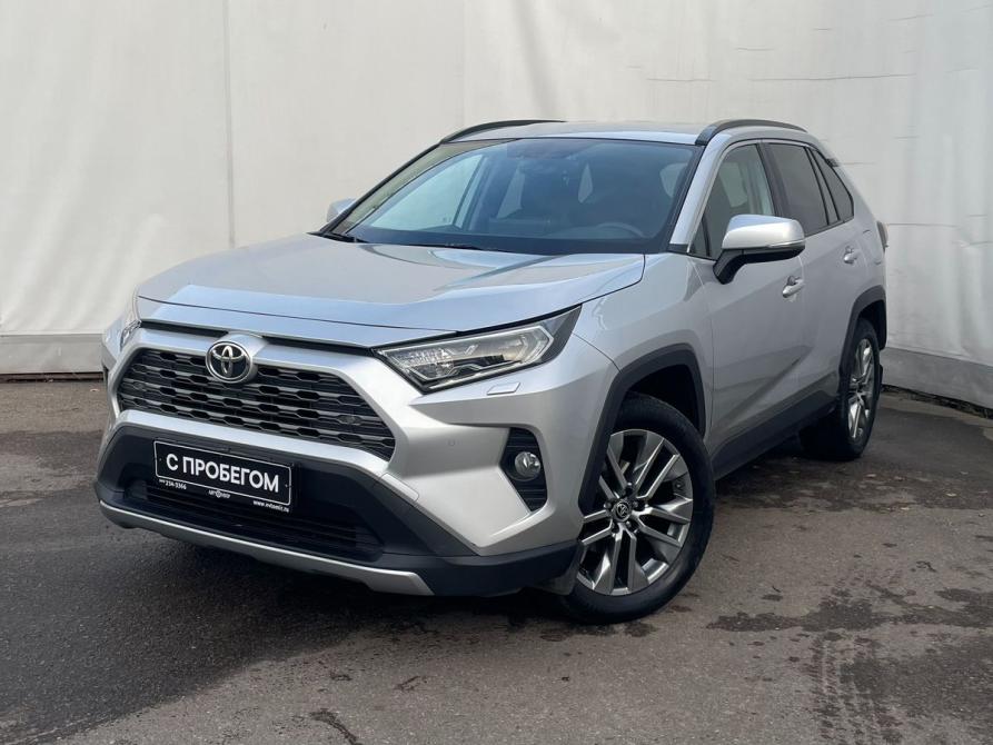 Toyota RAV4 V (XA50) Москва  - изображение 1