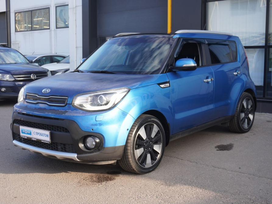 Kia Soul II Рестайлинг Москва  - изображение 1