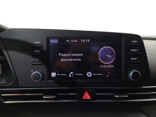 Hyundai Elantra VII (CN7) с пробегом 2022 года, цена 1 790 000 рублей, 59750 км, седан, Автокод Объявления