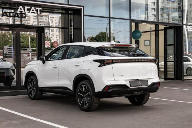 Новый Omoda C5 II 2026 года, цена 2 349 000 рублей, внедорожник, Автокод Объявления
