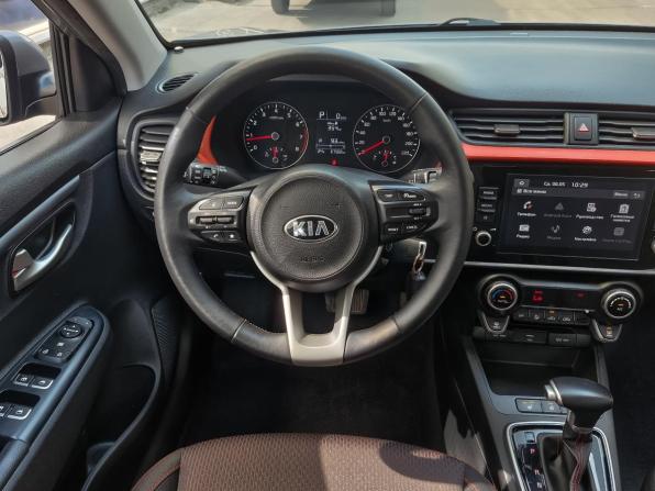 Kia Rio IV Рестайлинг с пробегом 2020 года, цена 1 979 000 рублей, 67502 км, хэтчбек, Автокод Объявления