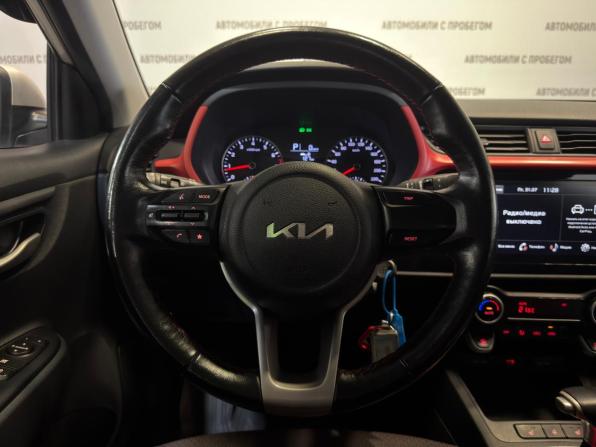 Kia Rio IV Рестайлинг с пробегом 2021 года, цена 1 599 000 рублей, 168000 км, хэтчбек, Автокод Объявления