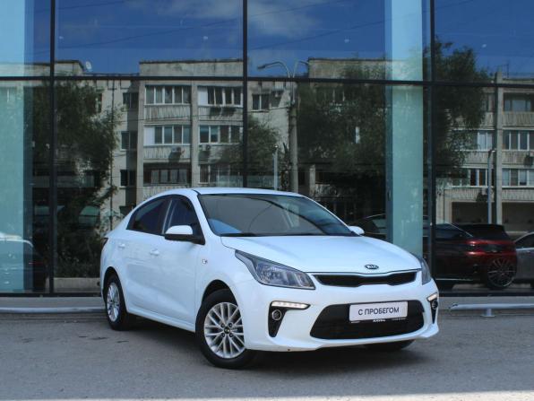 Kia Rio IV с пробегом 2018 года, цена 1 450 000 рублей, 127800 км, седан, Автокод Объявления