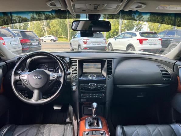 Infiniti QX70 с пробегом 2017 года, цена 3 115 000 рублей, 167400 км, внедорожник, Автокод Объявления