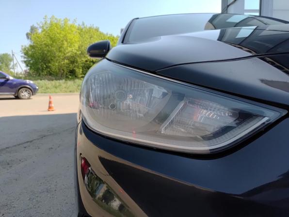 Hyundai Solaris II с пробегом 2018 года, цена 1 199 800 рублей, 120718 км, седан, Автокод Объявления