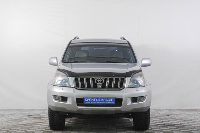 Toyota Land Cruiser Prado 120 Series Рестайлинг с пробегом 2008 года, цена 2 539 000 рублей, 310000 км, внедорожник, Автокод Объявления