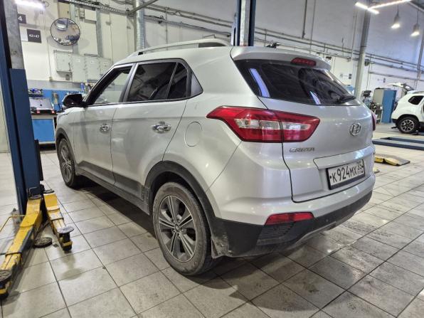 Hyundai Creta I с пробегом 2016 года, цена 1 790 000 рублей, 88000 км, внедорожник, Автокод Объявления