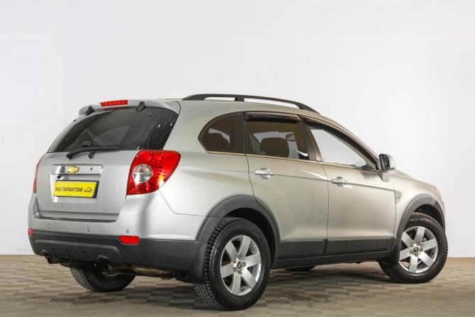 Chevrolet Captiva I с пробегом 2008 года, цена 829 000 рублей, 249850 км, внедорожник, Автокод Объявления