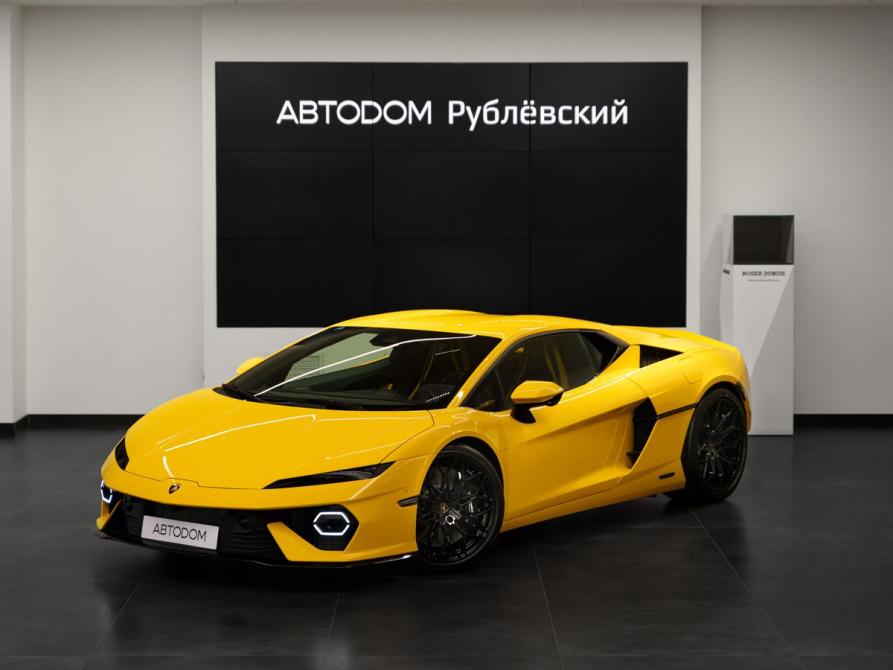 Lamborghini Temerario Москва  - изображение 1