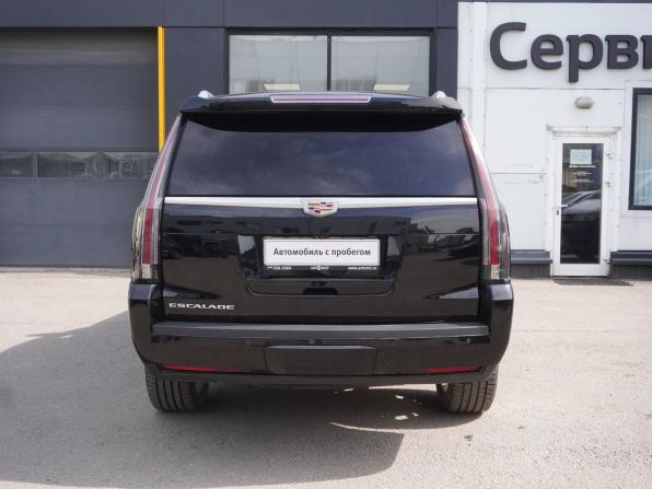 Cadillac Escalade IV с пробегом 2020 года, цена 4 956 000 рублей, 147835 км, внедорожник, Автокод Объявления