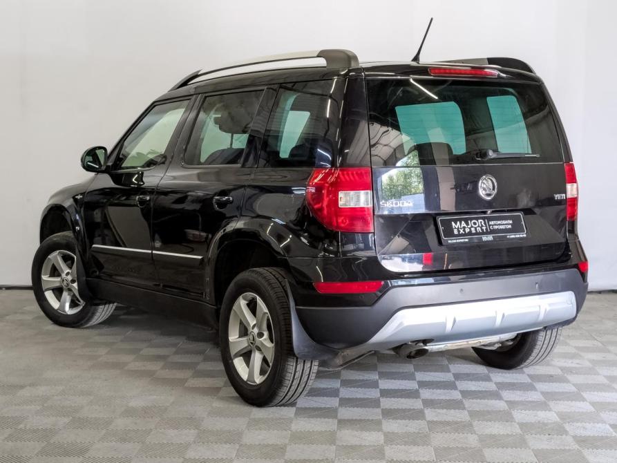 Skoda Yeti I Рестайлинг Москва  - изображение 7