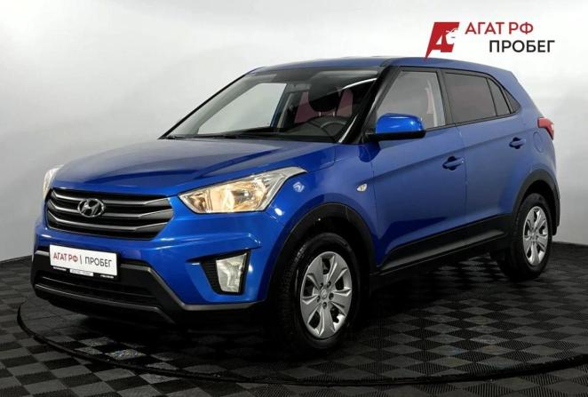 Hyundai Creta I с пробегом 2018 года, цена 1 600 000 рублей, 79264 км, внедорожник, Автокод Объявления