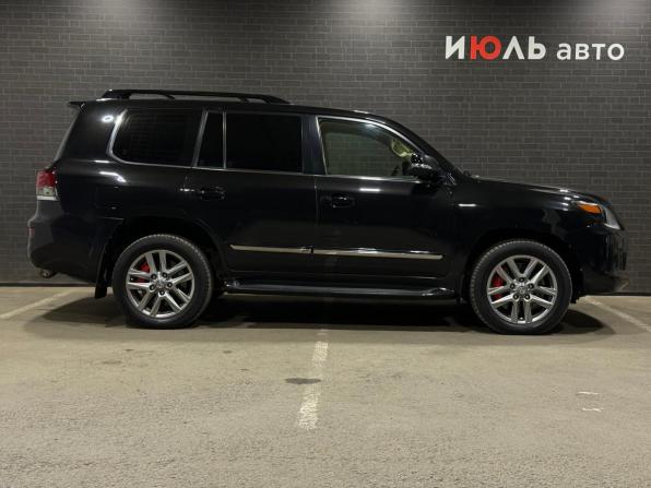 Lexus LX III Рестайлинг с пробегом 2014 года, цена 4 190 000 рублей, 299000 км, внедорожник, Автокод Объявления
