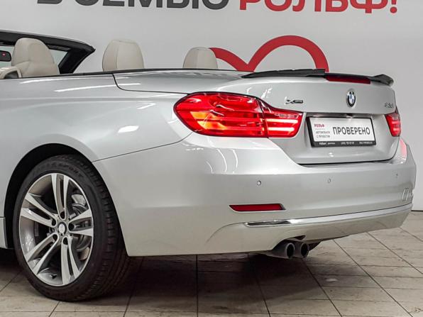 BMW 4 серии F32/F33/F36 с пробегом 2016 года, цена 3 440 000 рублей, 103050 км, кабриолет, Автокод Объявления