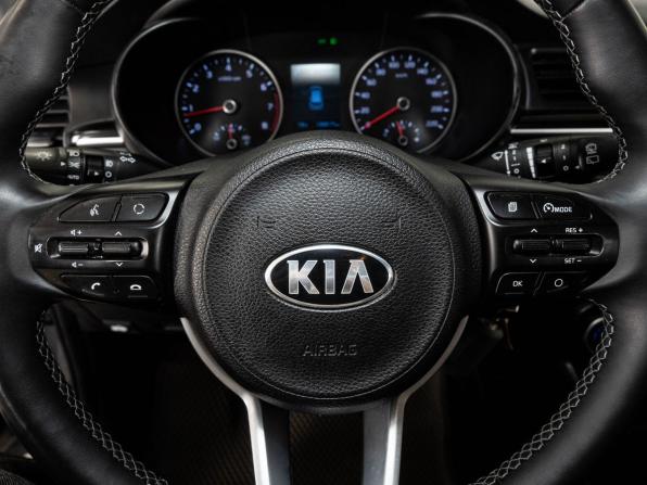 Kia Rio IV с пробегом 2020 года, цена 1 628 000 рублей, 136000 км, хэтчбек, Автокод Объявления