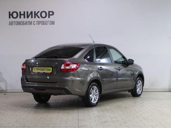 Lada (ВАЗ) Granta I Рестайлинг с пробегом 2020 года, цена 669 000 рублей, 82529 км, лифтбек, Автокод Объявления