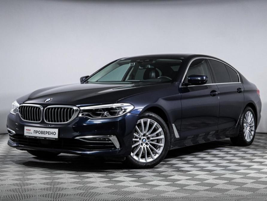 BMW 5 серии VII (G30/G31/G38) Рестайлинг Москва  - изображение 1