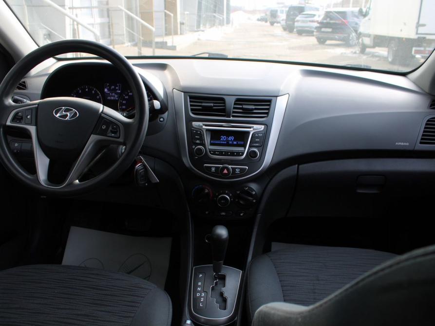 Hyundai Solaris I Рестайлинг Москва  - изображение 10